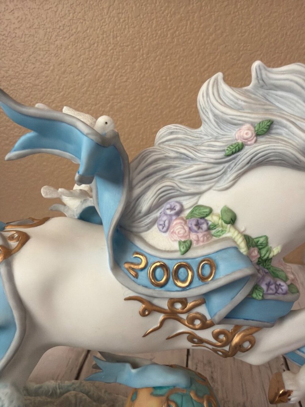 1999 Princeton Gallery Millennium Unicorn Ltd Ed Porcelain Figurine - No Box/COA - Picture 15 of 16